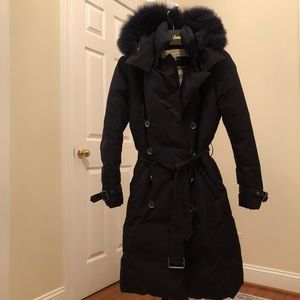 Burberry Down Puffer Jacket Coat